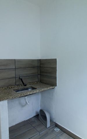 Casa para alugar com 35m², 1 quarto e 1 vagaCozinha
