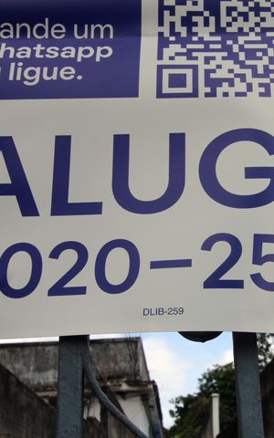 Casa para alugar com 35m², 1 quarto e 1 vagaCódigo