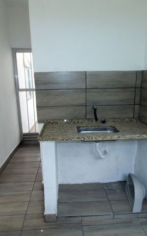 Casa para alugar com 35m², 1 quarto e 1 vagaCozinha