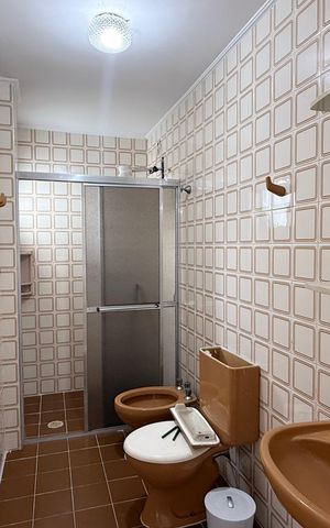 Apartamento para alugar com 79m², 2 quartos e 1 vaga Apartamento para alugar com 79m², 2 quartos e 1 vagaBanheiro Social
