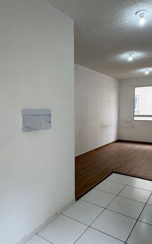 Apartamento à venda com 43m², 2 quartos e 1 vaga