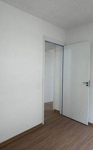 Apartamento à venda com 43m², 2 quartos e 1 vaga
