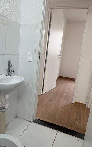 Apartamento à venda com 43m², 2 quartos e 1 vaga
