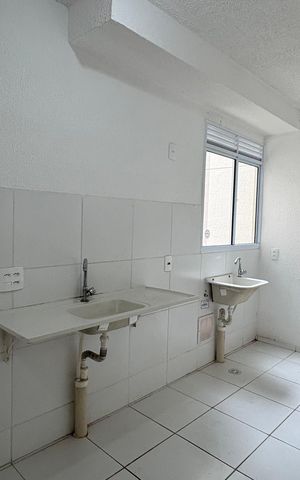 Apartamento à venda com 43m², 2 quartos e 1 vaga