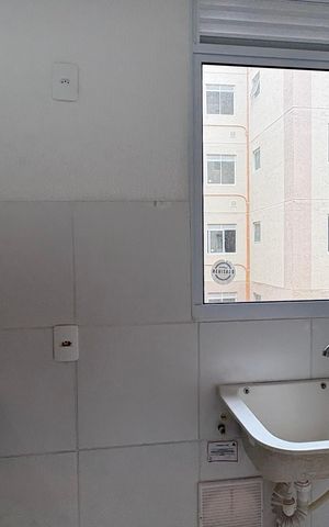 Apartamento à venda com 43m², 2 quartos e 1 vaga