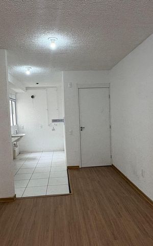 Apartamento à venda com 43m², 2 quartos e 1 vaga