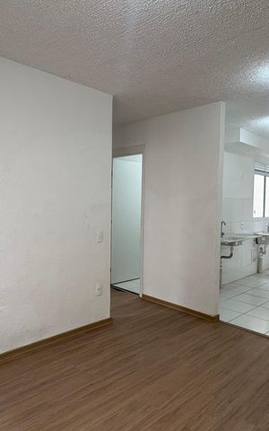 Apartamento à venda com 43m², 2 quartos e 1 vaga