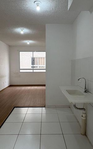 Apartamento à venda com 43m², 2 quartos e 1 vaga