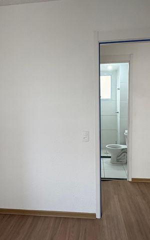 Apartamento à venda com 43m², 2 quartos e 1 vaga