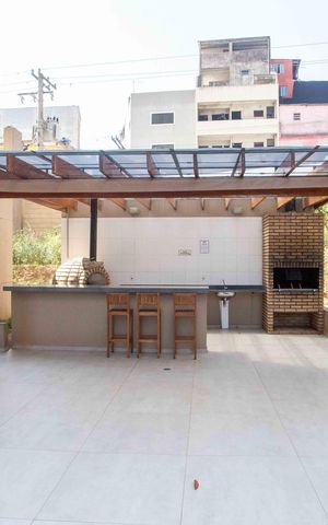 Apartamento para alugar com 45m², 2 quartos e 1 vagaChurrasqueira