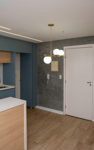 Apartamento para alugar com 45m², 2 quartos e 1 vagaSala