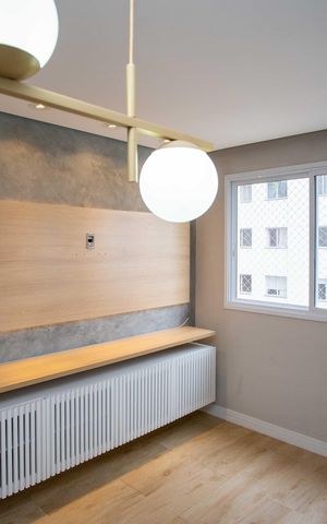 Apartamento para alugar com 45m², 2 quartos e 1 vagaSala