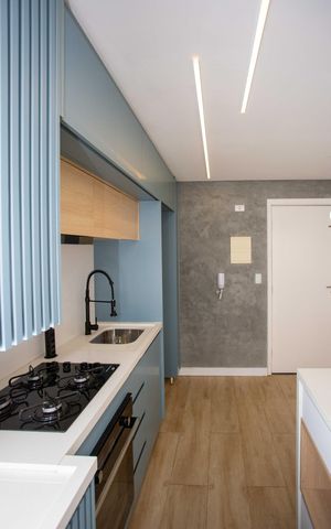 Apartamento para alugar com 45m², 2 quartos e 1 vagaCozinha