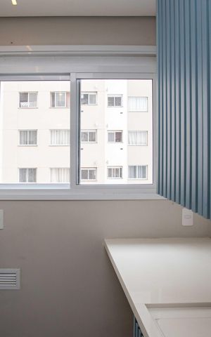 Apartamento para alugar com 45m², 2 quartos e 1 vagaÁrea de Serviço
