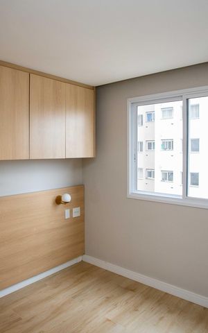 Apartamento para alugar com 45m², 2 quartos e 1 vagaQuarto 2