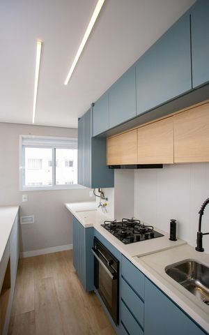Apartamento para alugar com 45m², 2 quartos e 1 vagaCozinha