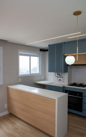 Apartamento para alugar com 45m², 2 quartos e 1 vagaSala