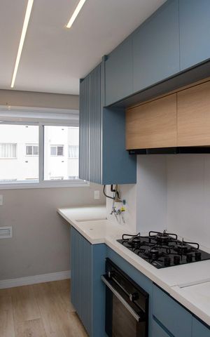 Apartamento para alugar com 45m², 2 quartos e 1 vagaCozinha