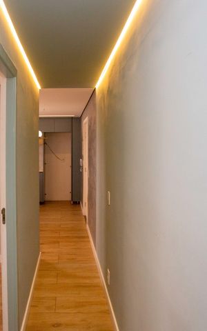 Apartamento para alugar com 45m², 2 quartos e 1 vagaCorredor