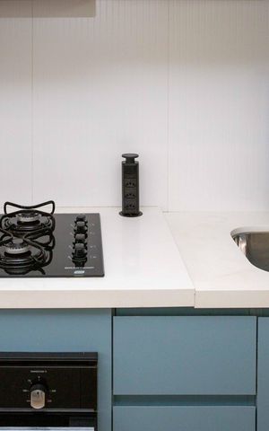 Apartamento para alugar com 45m², 2 quartos e 1 vagaCozinha