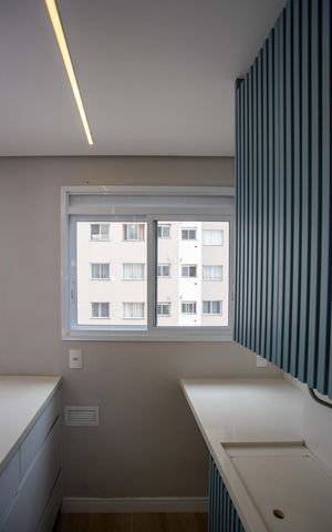 Apartamento para alugar com 45m², 2 quartos e 1 vagaÁrea de Serviço