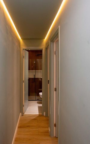 Apartamento para alugar com 45m², 2 quartos e 1 vagaCorredor