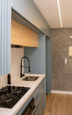 Apartamento para alugar com 45m², 2 quartos e 1 vagaCozinha