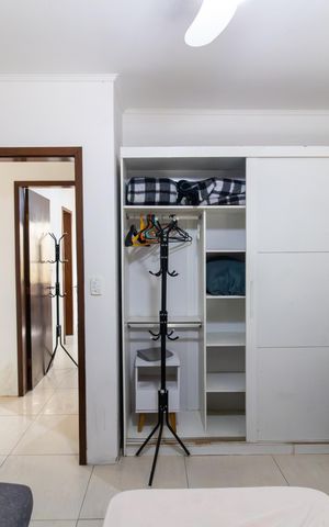 Casa para alugar com 100m², 2 quartos e 2 vagasQuarto