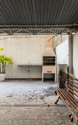 Apartamento à venda com 45m², 2 quartos e 1 vagaChurrasqueira