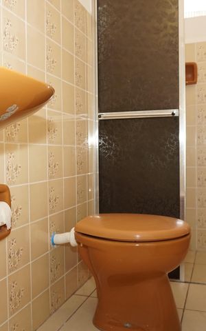 Casa para alugar com 30m², 1 quarto e sem vagaBanheiro