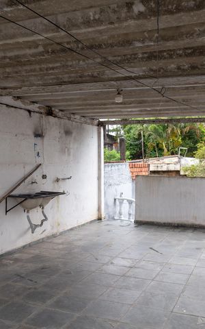 Casa para alugar com 125m², 2 quartos e 1 vagaÁrea de Serviço