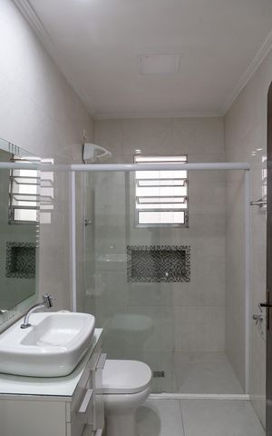 Casa para alugar com 125m², 2 quartos e 1 vagaBanheiro