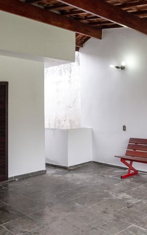 Casa para alugar com 125m², 2 quartos e 1 vagaVaranda