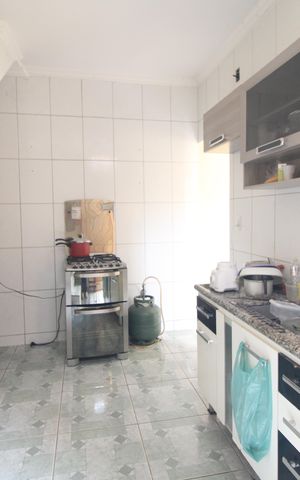 Casa à venda com 69m², 2 quartos e 4 vagasCozinha