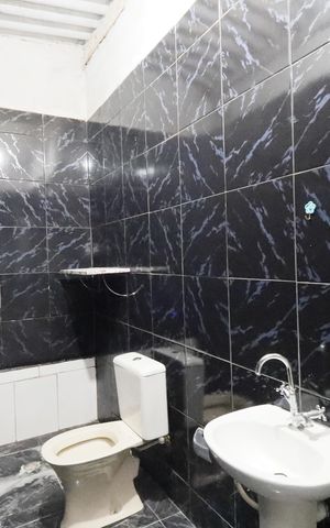 Casa para alugar com 48m², 1 quarto e sem vagaBanheiro da Suíte