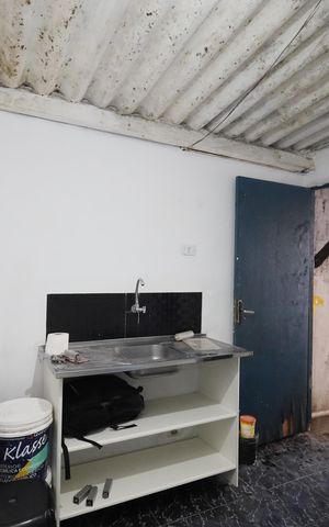 Casa para alugar com 48m², 1 quarto e sem vagaCozinha 