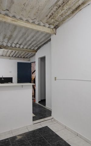 Casa para alugar com 48m², 1 quarto e sem vagaSala / Cozinha 