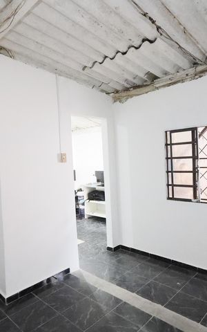 Casa para alugar com 48m², 1 quarto e sem vagaSuíte 