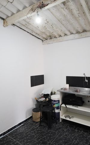 Casa para alugar com 48m², 1 quarto e sem vagaCozinha 