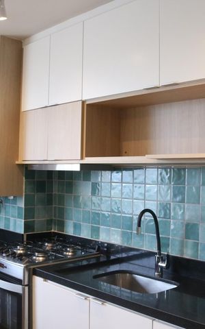 Apartamento para alugar com 46m², 2 quartos e 1 vagaCozinha e Área de Serviço
