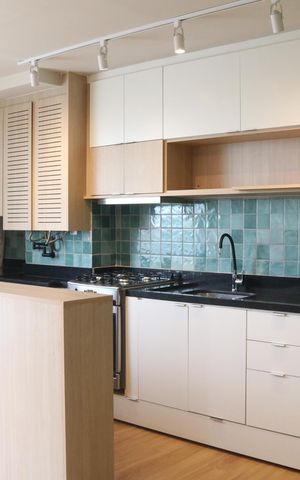 Apartamento para alugar com 46m², 2 quartos e 1 vagaCozinha e Área de Serviço