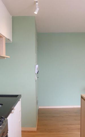 Apartamento para alugar com 46m², 2 quartos e 1 vagaCozinha e Área de Serviço
