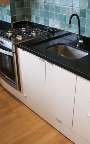 Apartamento para alugar com 46m², 2 quartos e 1 vagaCozinha e Área de Serviço