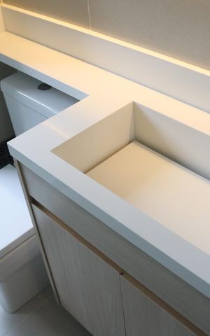 Apartamento para alugar com 46m², 2 quartos e 1 vagaBanheiro