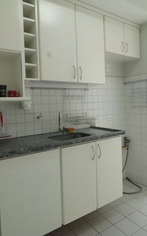 Apartamento para alugar com 76m², 2 quartos e 2 vagas