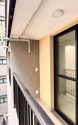 Apartamento para alugar com 32m², 1 quarto e sem vaga