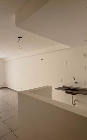 Apartamento para alugar com 32m², 1 quarto e sem vaga