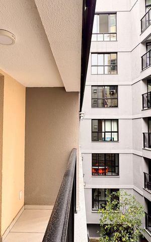 Apartamento para alugar com 32m², 1 quarto e sem vaga