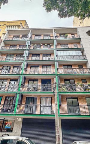 Apartamento para alugar com 32m², 1 quarto e sem vaga