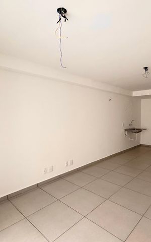 Apartamento para alugar com 32m², 1 quarto e sem vaga